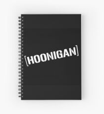 Cuaderno de espiral HOONIGAN blanco