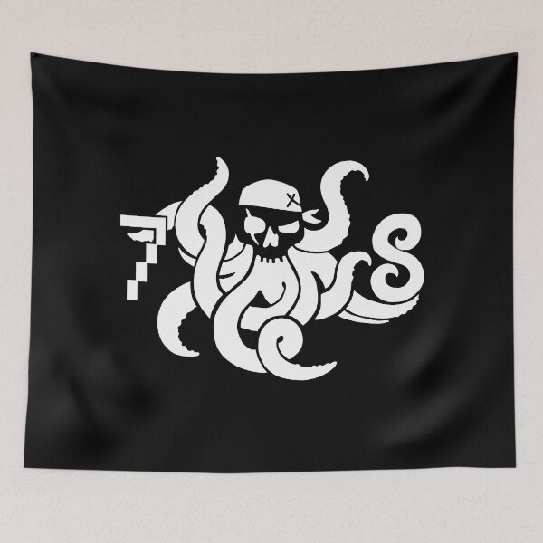 Item preview, 7S Jolly Roger designed and sold by 7thSanctum.