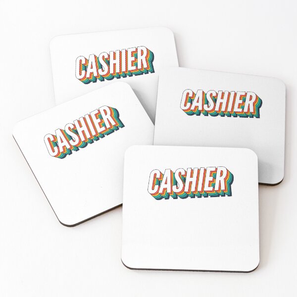 Item preview, Cashier Retro Vintage Label For The Best Cashier  designed and sold by SVPOD.