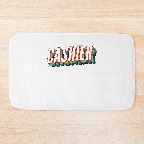 Item preview, Cashier Retro Vintage Label For The Best Cashier  designed and sold by SVPOD.