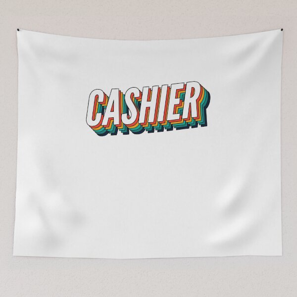 Item preview, Cashier Retro Vintage Label For The Best Cashier  designed and sold by SVPOD.