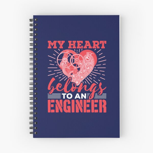 Item preview, My Heart Belongs to an Engineer Engineer's Wife Girlfriend designed and sold by jaygo.