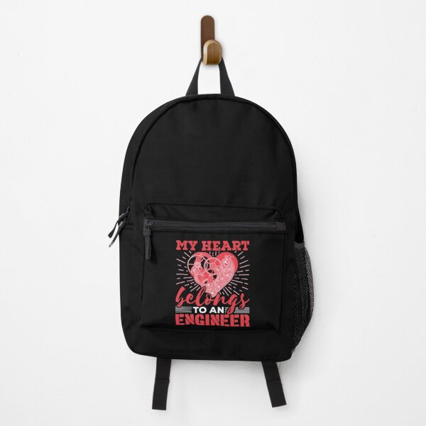 Item preview, My Heart Belongs to an Engineer Engineer's Wife Girlfriend designed and sold by jaygo.