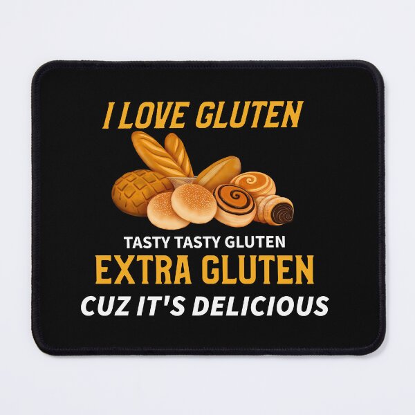 Item preview, I Love Gluten  designed and sold by VBeesTees.