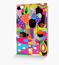 Some Things Are Best Left Unexplained Greeting Card