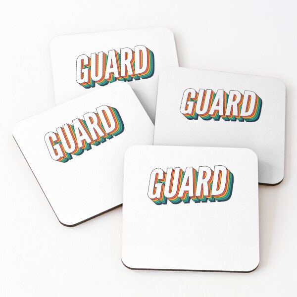 Item preview, Guard Retro Vintage Label For The Best Guard  designed and sold by SVPOD.