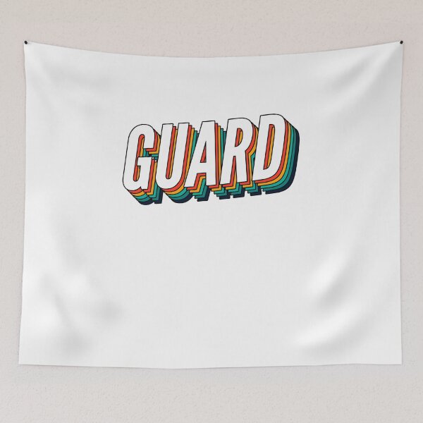 Item preview, Guard Retro Vintage Label For The Best Guard  designed and sold by SVPOD.