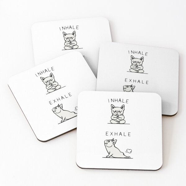 Item preview, INHALE EXHALE designed and sold by Angelica Maria  Franco Cano.