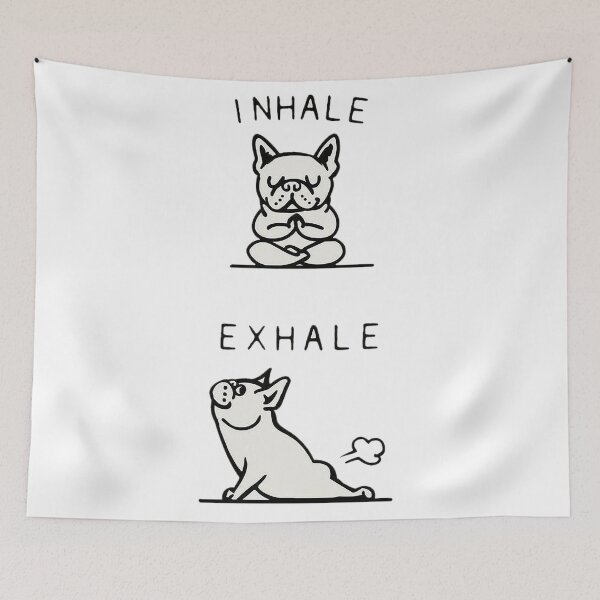 Item preview, INHALE EXHALE designed and sold by Angelica Maria  Franco Cano.