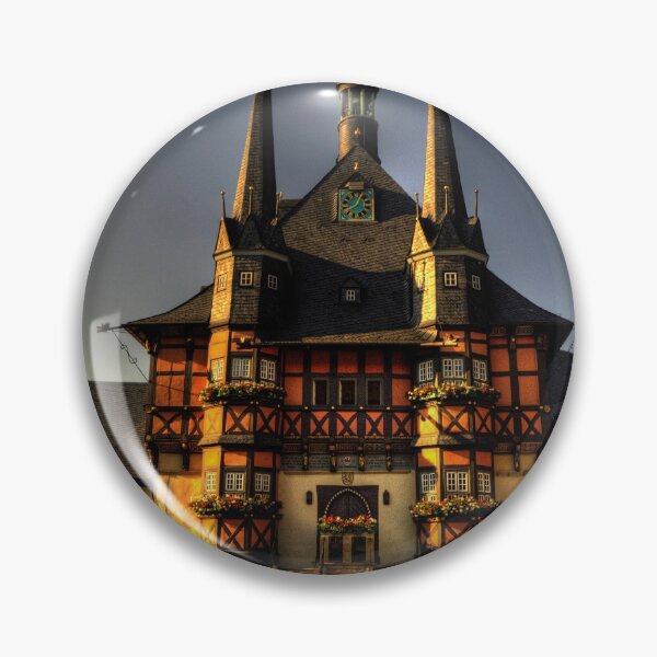 Item preview, Rathaus of Wernigerode designed and sold by hawkie.