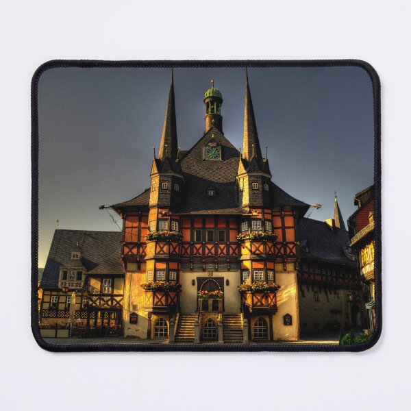 Item preview, Rathaus of Wernigerode designed and sold by hawkie.
