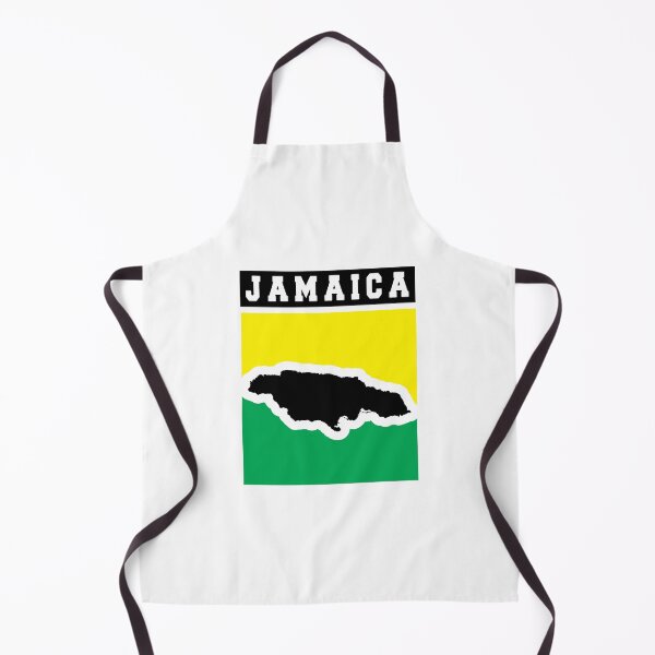 Item preview, Jamaica Colour Block Map designed and sold by IdentiTee Studios.