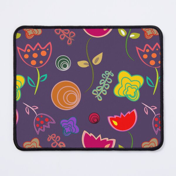 Item preview, Tulip Retro Pattern designed and sold by VBeesTees.