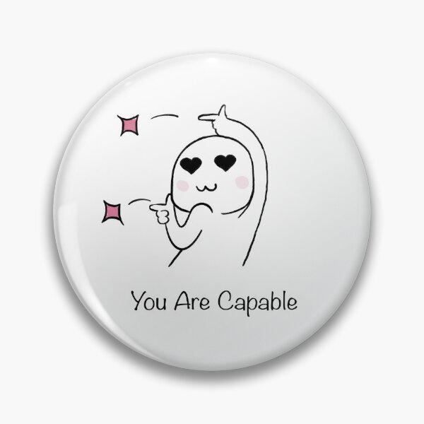 Item preview, You Are Capable designed and sold by CaglaCokgezen.