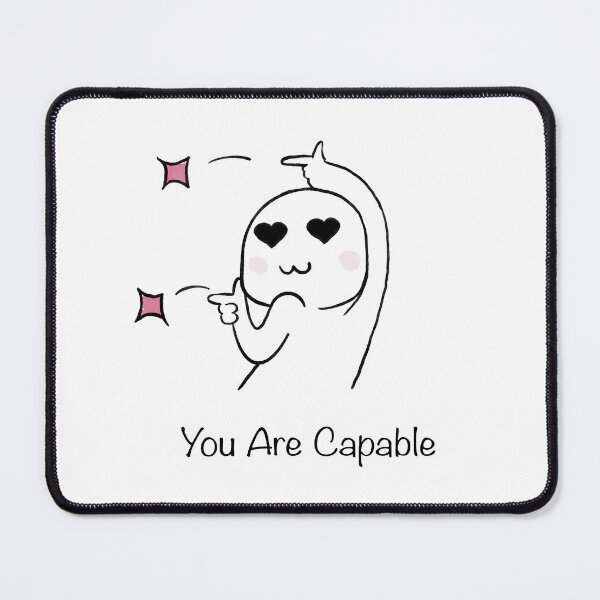Item preview, You Are Capable designed and sold by CaglaCokgezen.