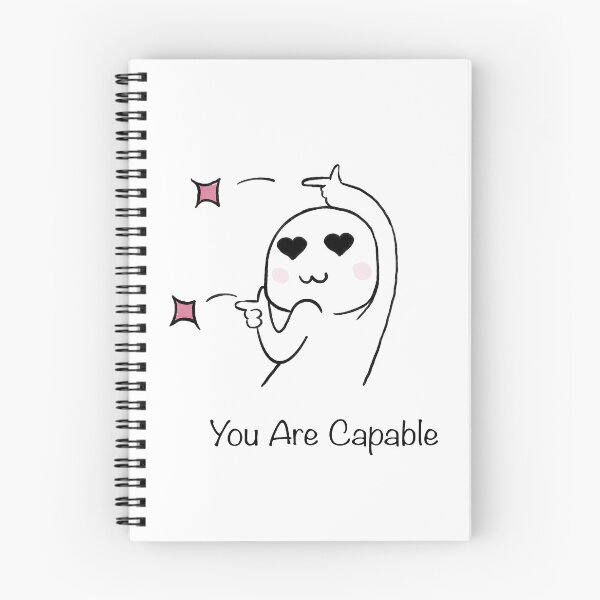Item preview, You Are Capable designed and sold by CaglaCokgezen.
