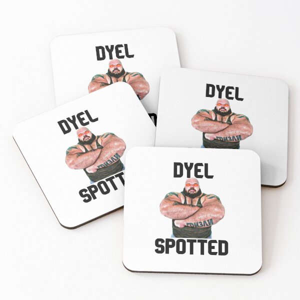 Item preview, Kyriakos Grizzly Kapakoulak | DYEL SPOTTED designed and sold by STRAIGHT UP BULKED UP.