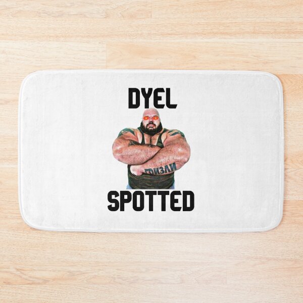 Item preview, Kyriakos Grizzly Kapakoulak | DYEL SPOTTED designed and sold by STRAIGHT UP BULKED UP.