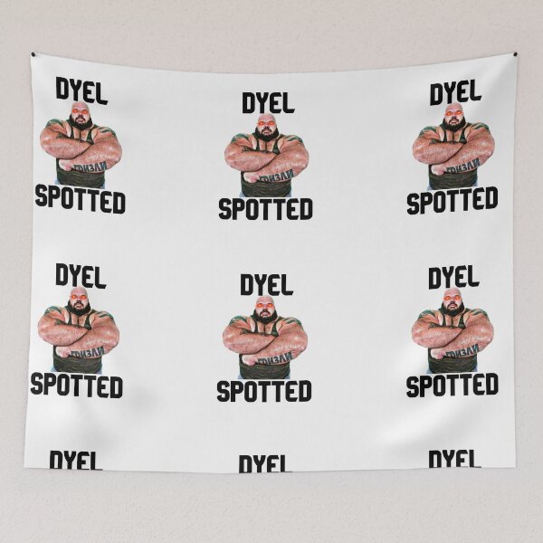 Item preview, Kyriakos Grizzly Kapakoulak | DYEL SPOTTED designed and sold by STRAIGHT UP BULKED UP.