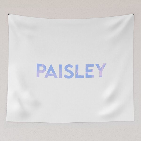 Item preview, Paisley Name designed and sold by ellebackup.