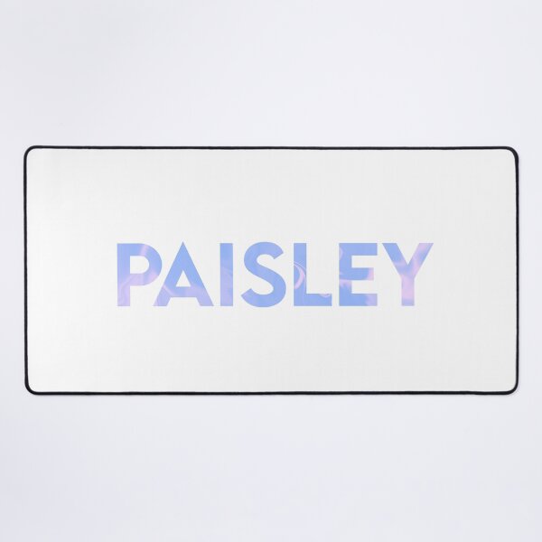 Item preview, Paisley Name designed and sold by ellebackup.