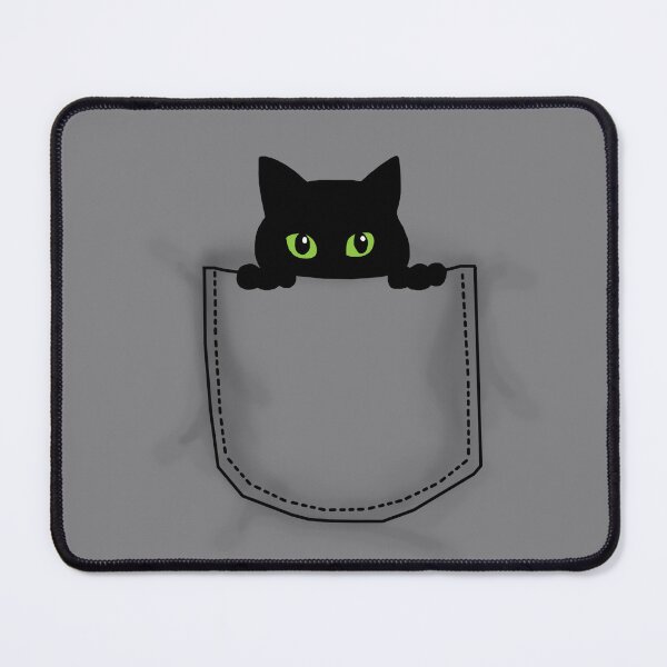Item preview, Kitten in pocket designed and sold by Scat the cat.