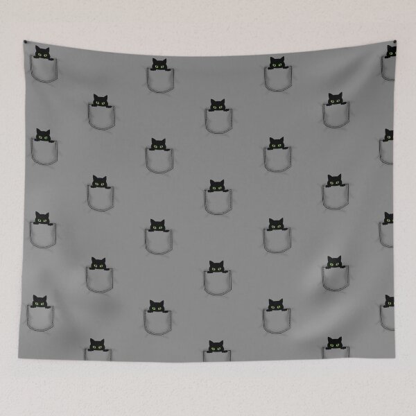 Item preview, Kitten in pocket designed and sold by Scat the cat.