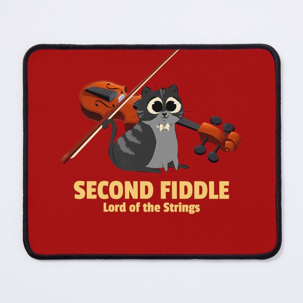 Item preview, Second Fiddle designed and sold by VBeesTees.