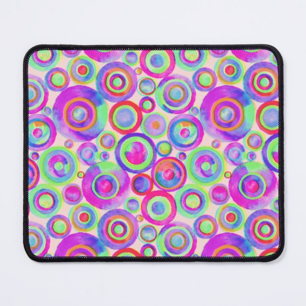 Item preview, circle pattern,dot pattern,watercolor designed and sold by cutecrazytshirt.