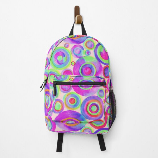 Item preview, circle pattern,dot pattern,watercolor designed and sold by cutecrazytshirt.