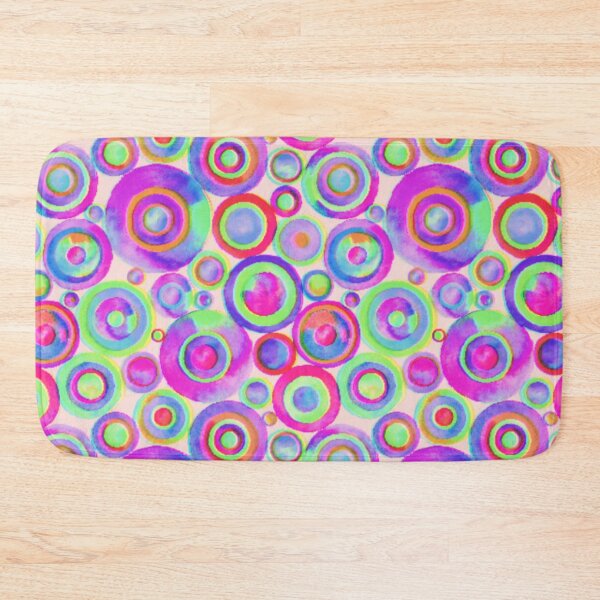 Item preview, circle pattern,dot pattern,watercolor designed and sold by cutecrazytshirt.
