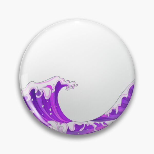 Item preview, The big purple wave designed and sold by UNIX-G.