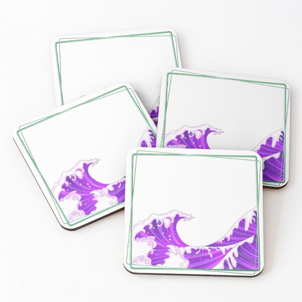 Item preview, The big purple wave designed and sold by UNIX-G.