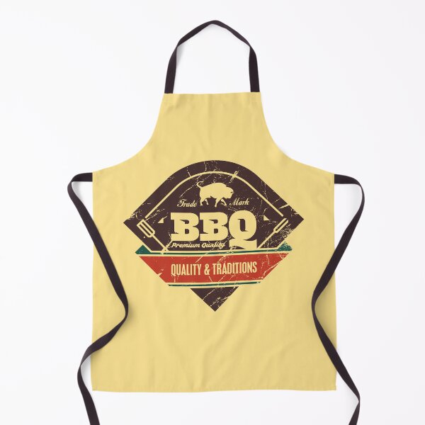 Item preview, BBQ grill retro label designed and sold by etraveler.