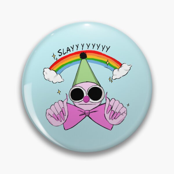 Item preview, SLAYYYYY designed and sold by BingusTheClown.