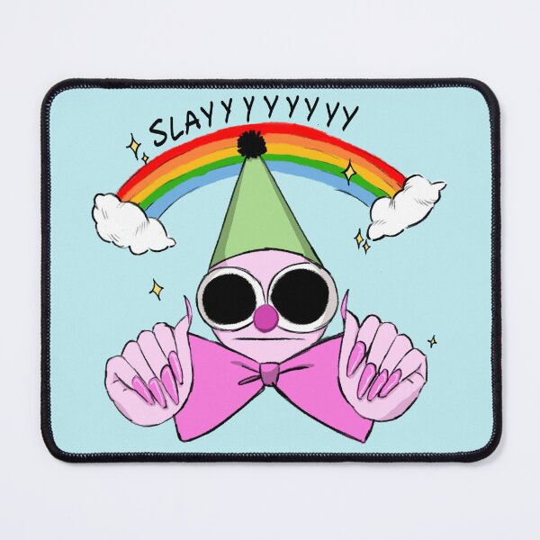 Item preview, SLAYYYYY designed and sold by BingusTheClown.