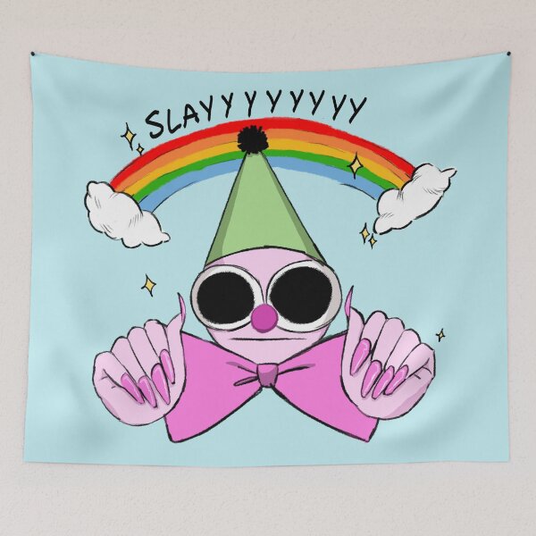 Item preview, SLAYYYYY designed and sold by BingusTheClown.