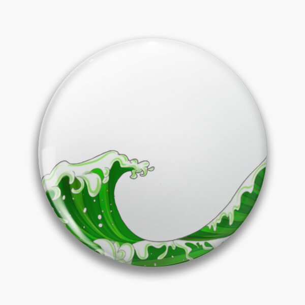 Item preview, The big green wave  designed and sold by UNIX-G.