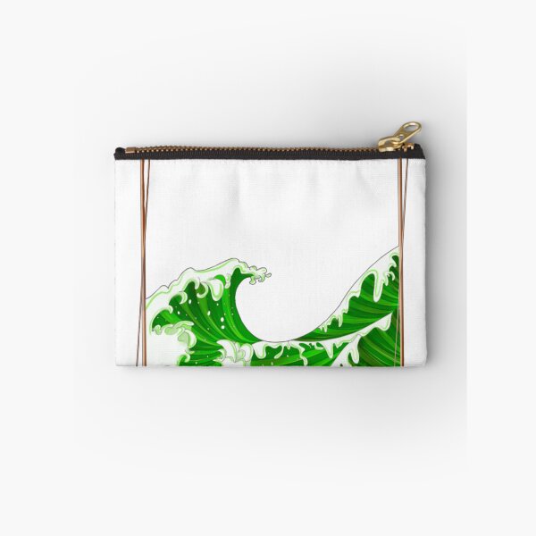 Item preview, The big green wave  designed and sold by UNIX-G.