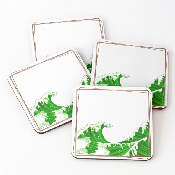 Item preview, The big green wave  designed and sold by UNIX-G.