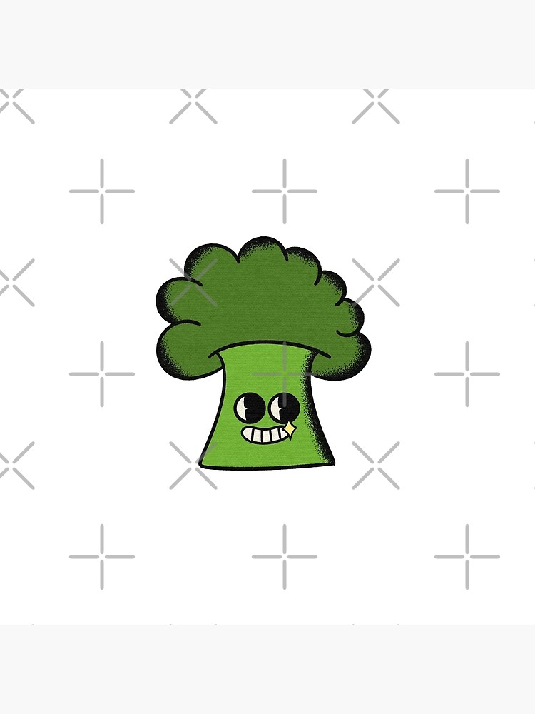 "Broccoli Boy" Poster for Sale by CloudysCreative Redbubble