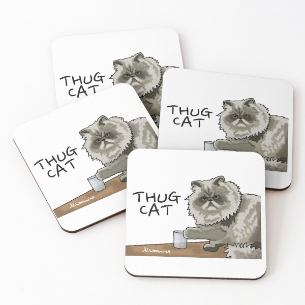 Item preview, Thug Cat designed and sold by Scat the cat.