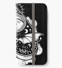 OUIJA Horror iPhone Flip-Case/Hülle/Skin
