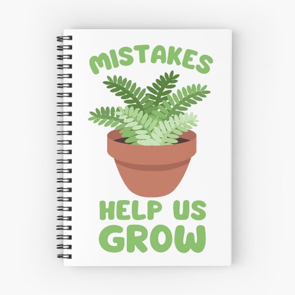 Item preview, Mistakes help us grow, plant designed and sold by micarto.