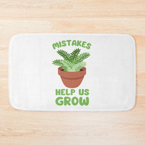 Item preview, Mistakes help us grow, plant designed and sold by micarto.
