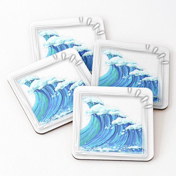Item preview, The big bleu wave  designed and sold by UNIX-G.