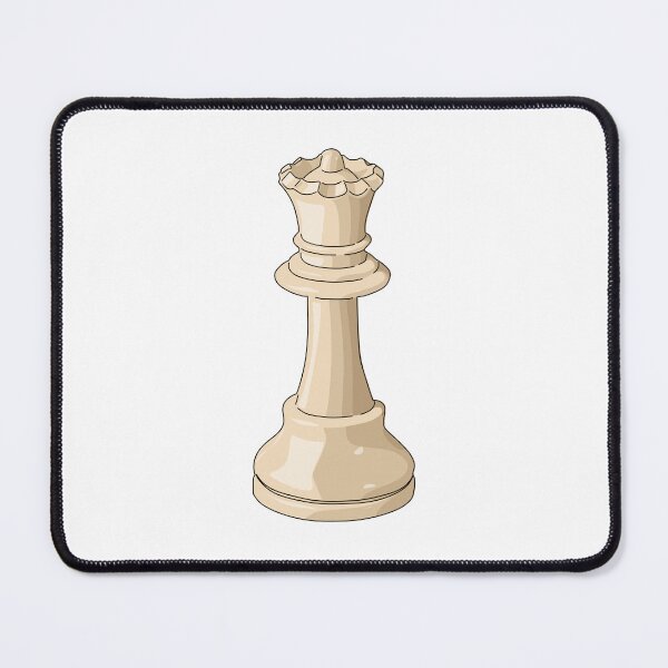 Item preview, chess queen designed and sold by OneVibes.