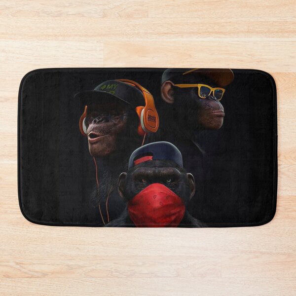 Item preview, monkey style designed and sold by GEK-HELLO.