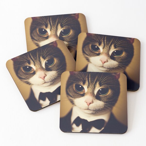 Item preview, Gentleman cat designed and sold by Arturo Vivo.