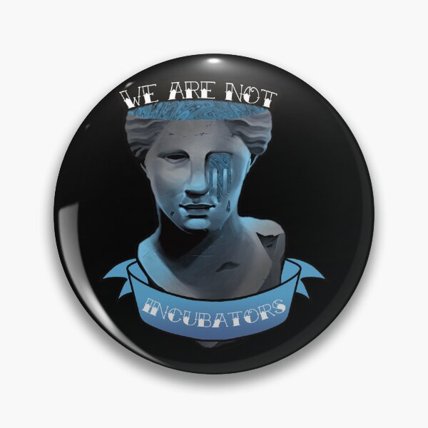 Item preview, We are not Incubators (Demiboy version) designed and sold by UVGloPanda.